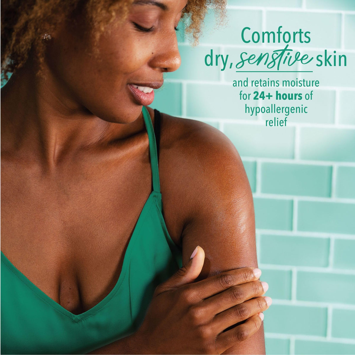 Comforting Body Lotion 20 oz back view
