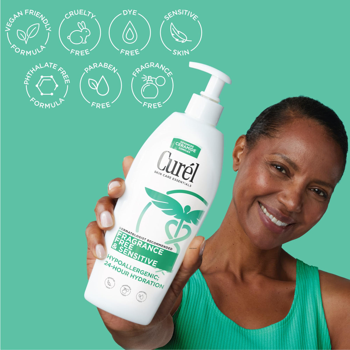 Comforting Body Lotion 20 oz side view