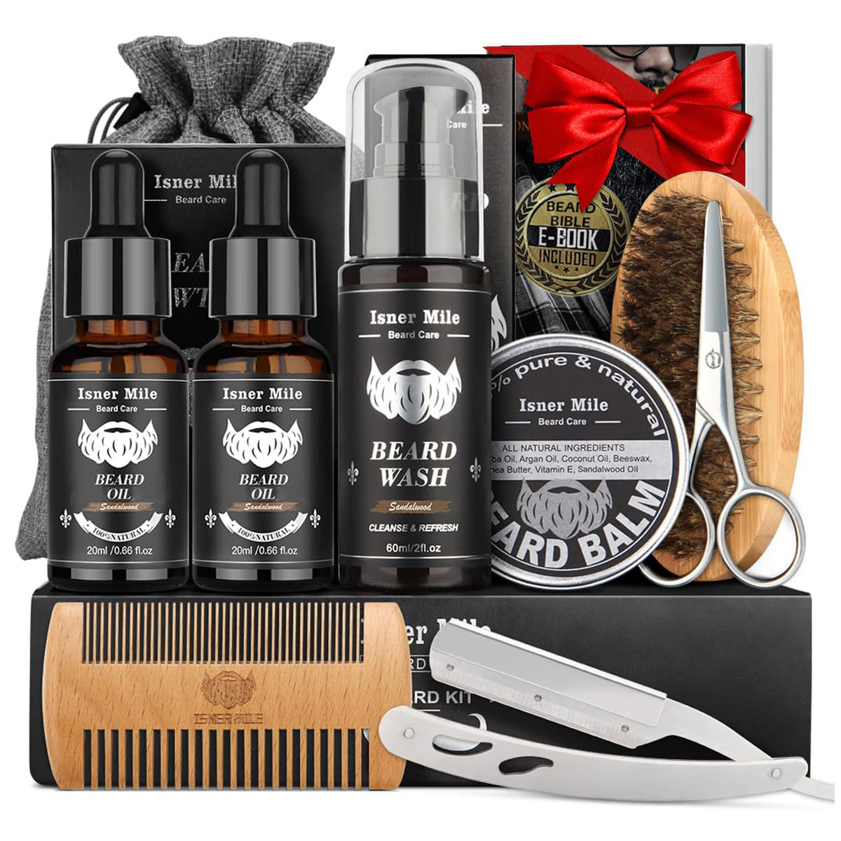 Comfy Mate Beard Kit packaging front view