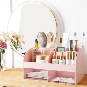 COMFYROOM Makeup Organizer in a stylish bedroom setting