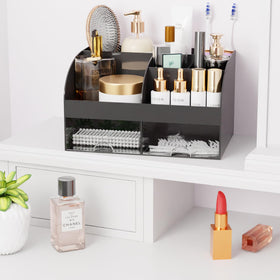 COMFYROOM Makeup Organizer packaging and dimensions