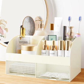 COMFYROOM Makeup Organizer with skincare products