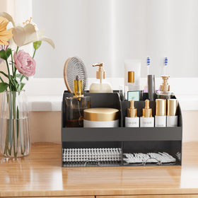 COMFYROOM Makeup Organizer with skincare products