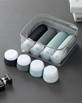 Compact and portable Mrsdry travel bottles for easy transport