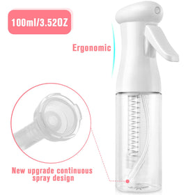 Compact design of Apidgrowth spray bottle for travel