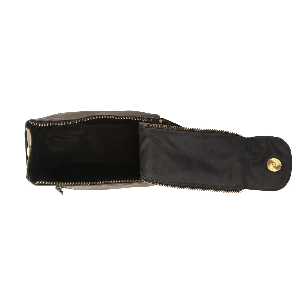 Compact dimensions of KomalC Toiletry Bag next to travel items
