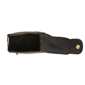 Compact dimensions of KomalC Toiletry Bag next to travel items