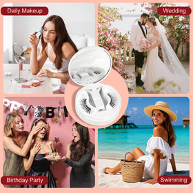 Compact mirror box included in Higu clace kit