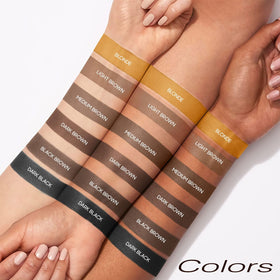 Compact packaging of Ihrlpxkc Eyebrow Stamp Kit
