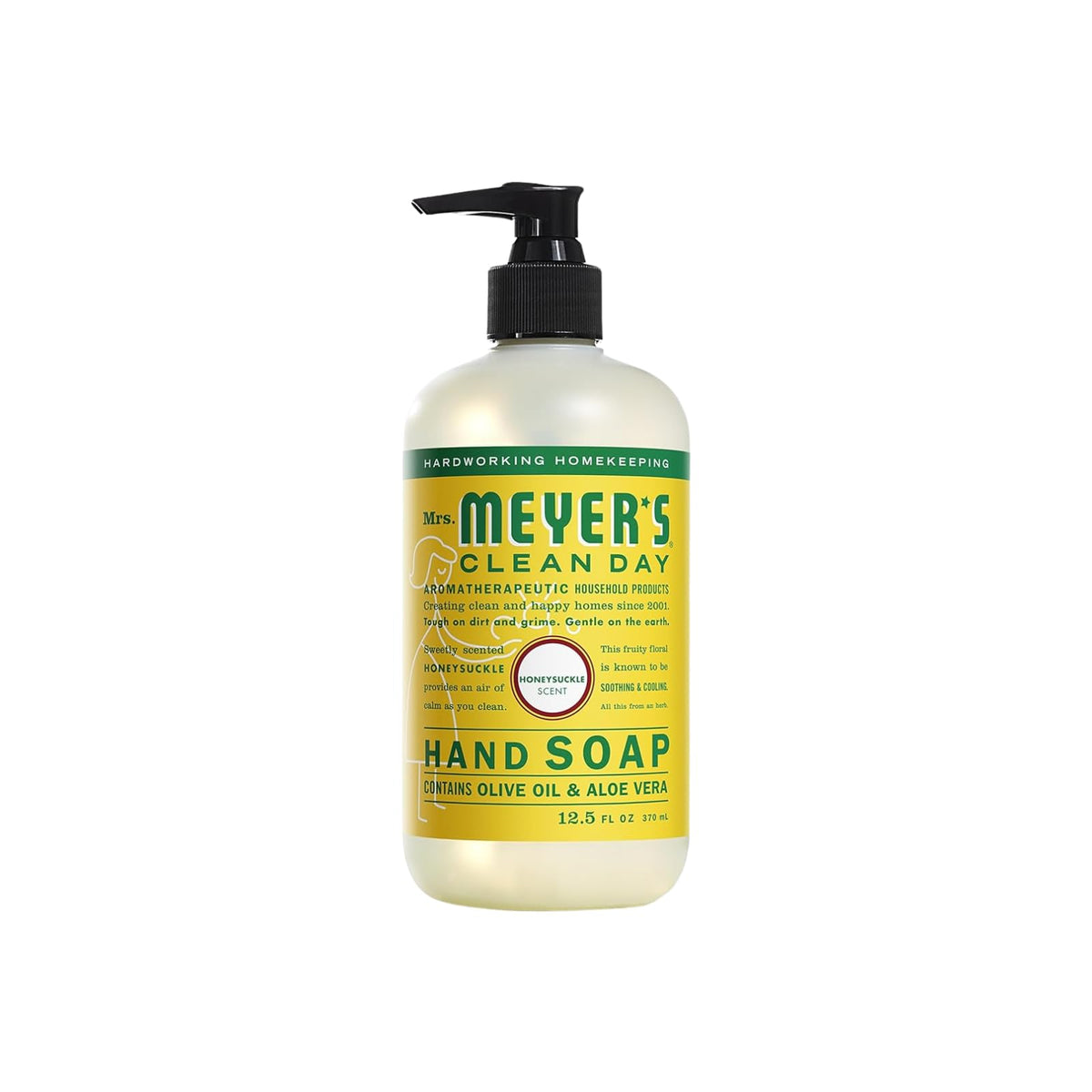 Compassion Flower scent bottle of Mrs. MEYER'S Liquid Hand Soap