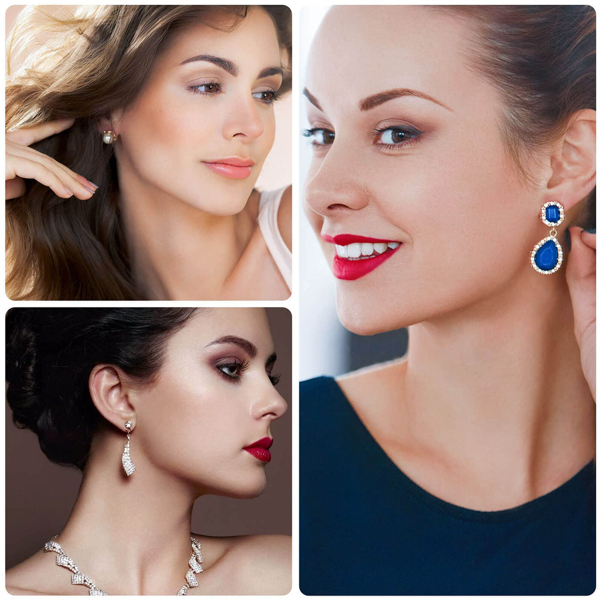 Complete Evatage ear piercing kit displayed with all components