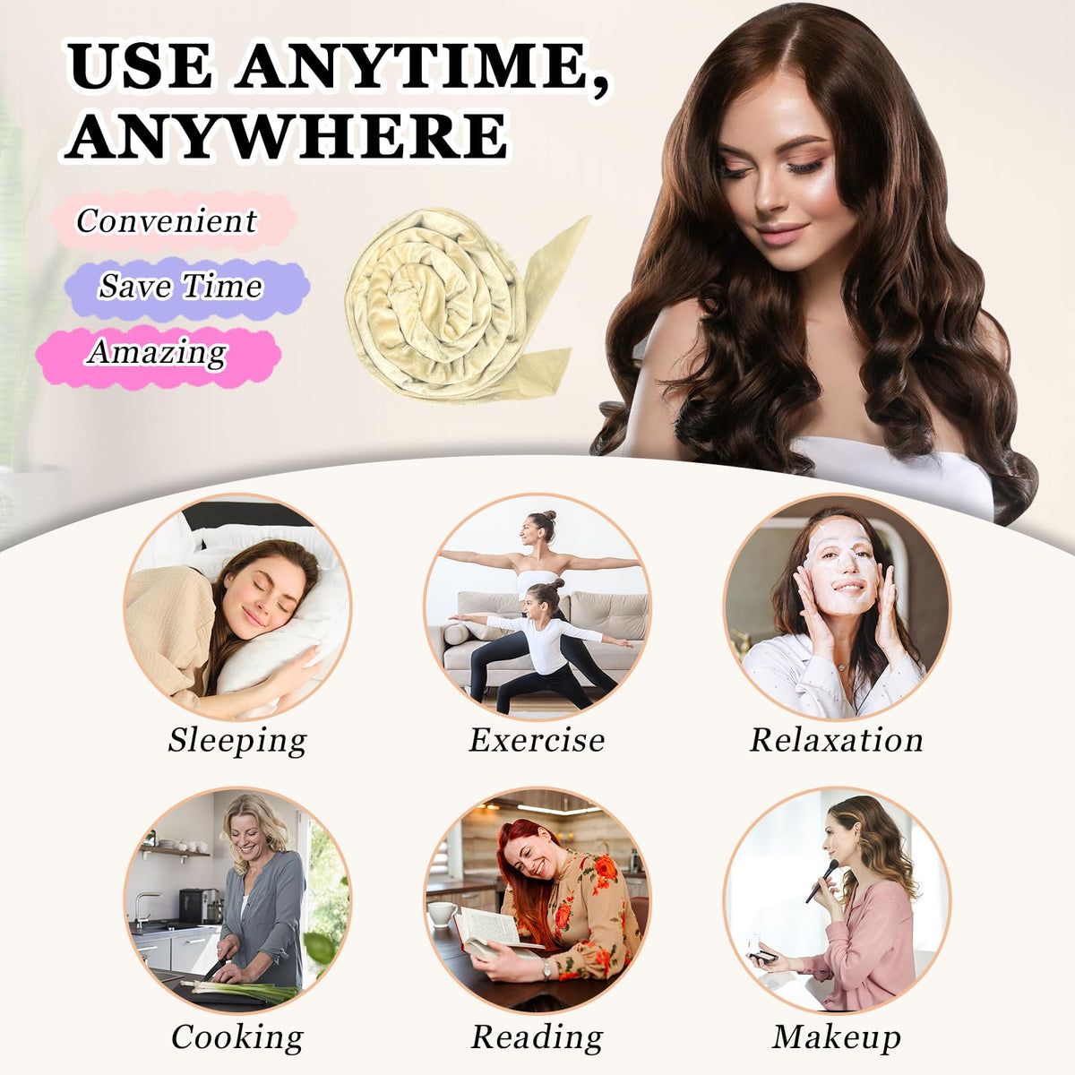 Complete Gwabee hair curling set in an exquisite box