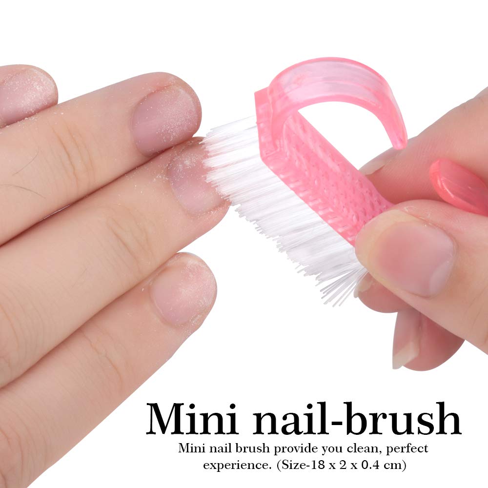 Complete HNYYZL manicure tool kit displayed