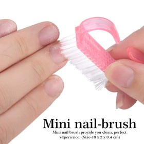 Complete HNYYZL manicure tool kit displayed