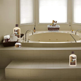 Complete LOVERY Spa Gift Basket arrangement