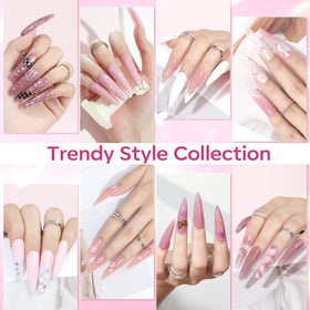 Complete manicure tools included in modelones kit