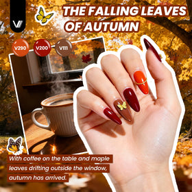 Complete manicure tools included in the kit