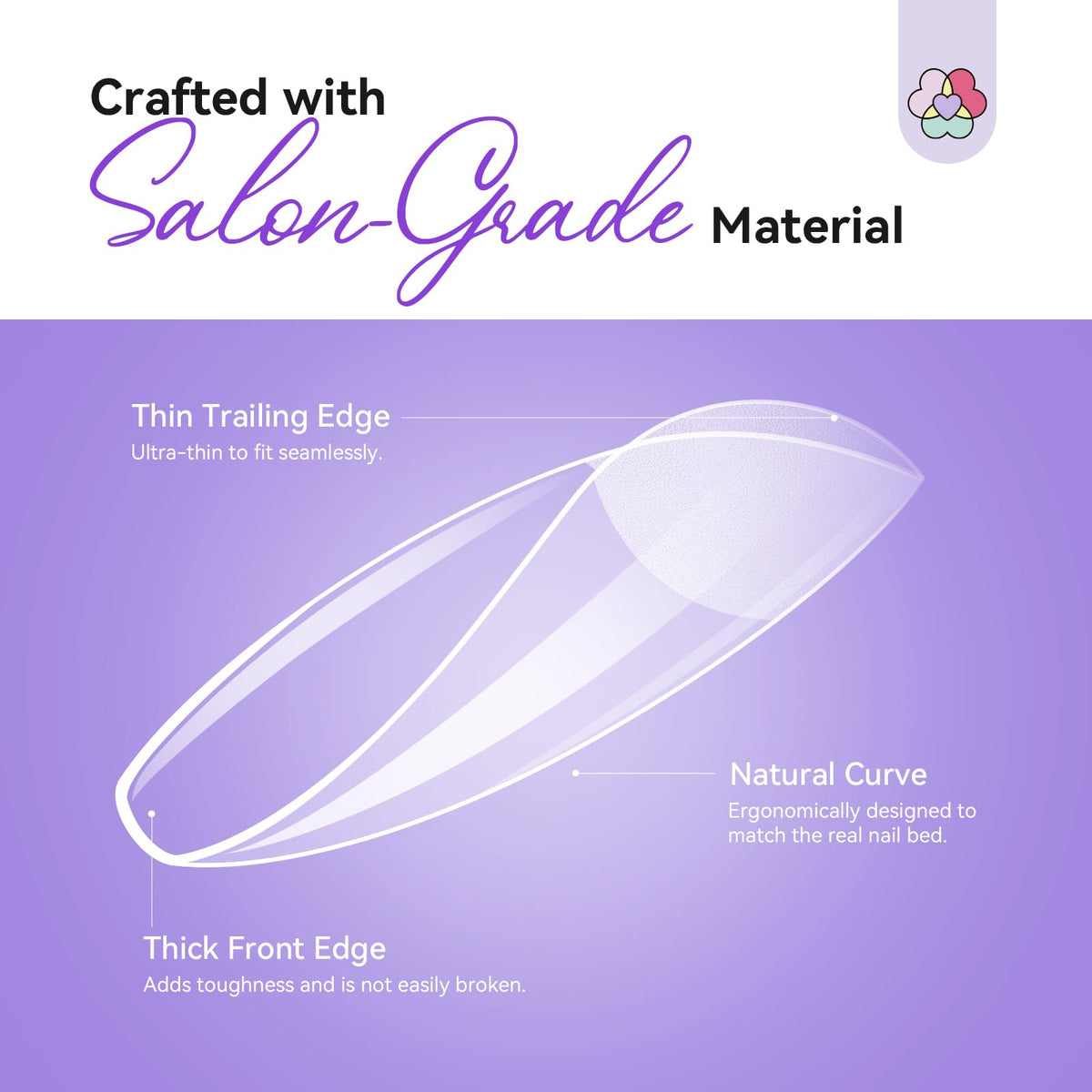 Complete professional nail care tools in SAVILAND kit