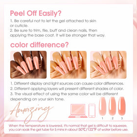 Complete ROSALIND Nail Gel Kit with all tools
