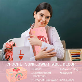 Complete U-Goforst Teacher Appreciation Gift Set displayed
