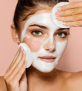 Compressed METUUTER Facial Sponges in packaging