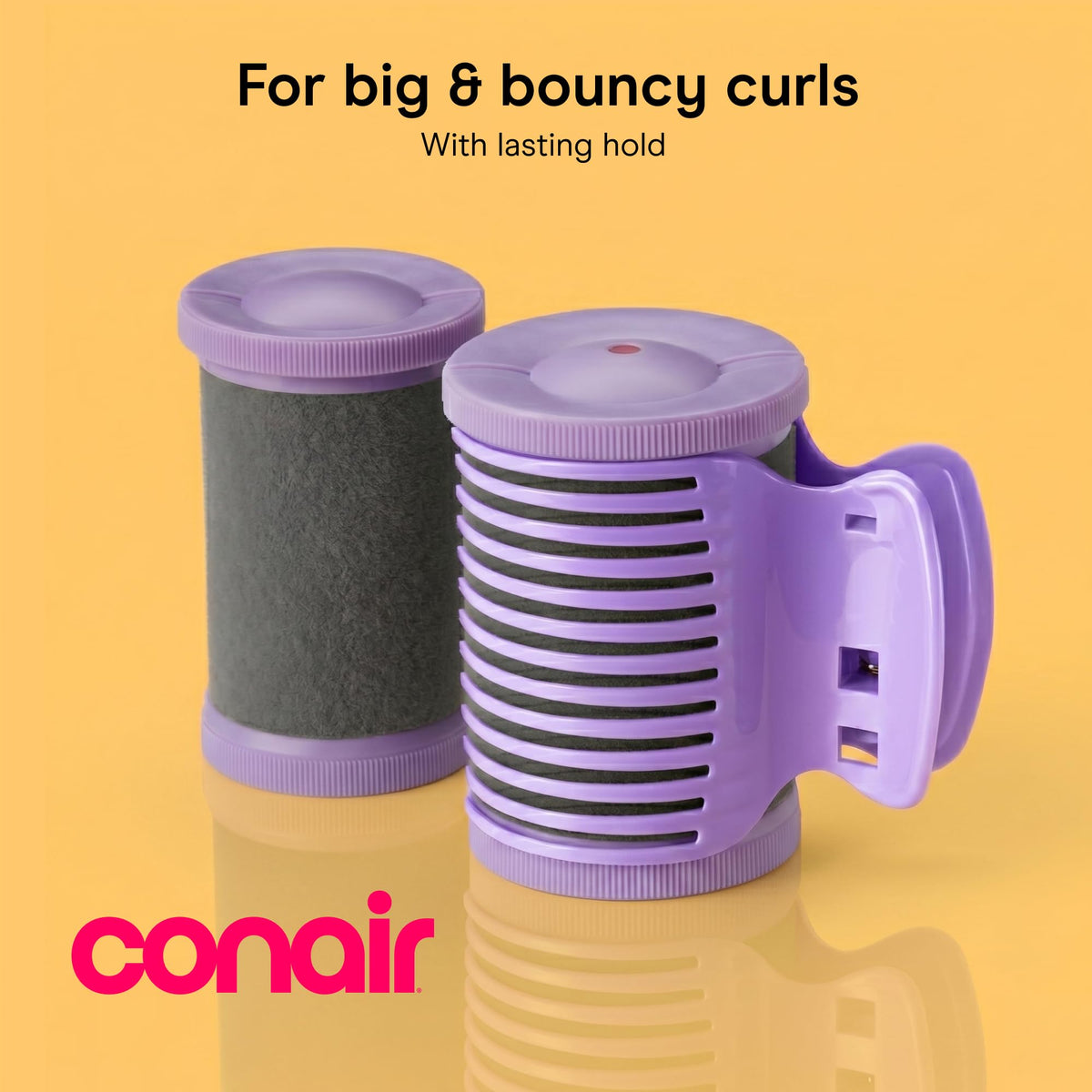 Conair Ceramic Hot Rollers 1.5-inch jumbo roller close-up