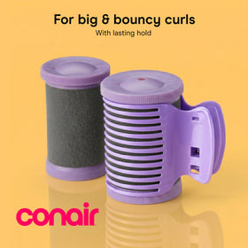 Conair Ceramic Hot Rollers 1.5-inch jumbo roller close-up