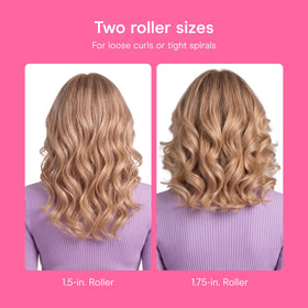 Conair Ceramic Hot Rollers 1.75-inch super-jumbo roller side view