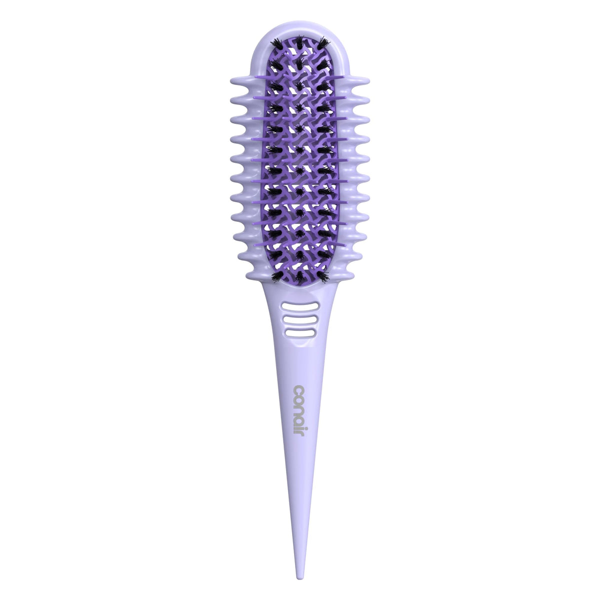 Conair Curl Define Pro Detangling Hair Brush front view