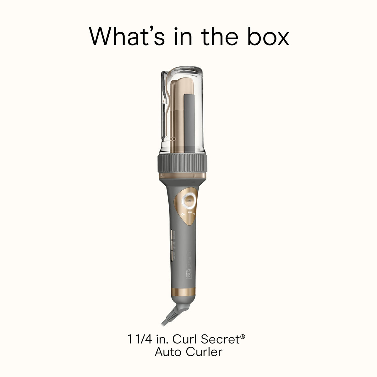 Conair Curl Secret Automatic Curling Iron close-up of barrel