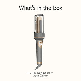 Conair Curl Secret Automatic Curling Iron close-up of barrel