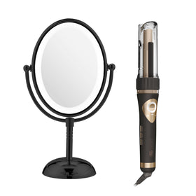 Conair Curl Secret Automatic Curling Iron front view