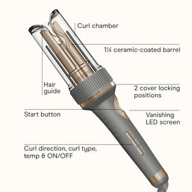Conair Curl Secret Automatic Curling Iron side view