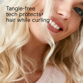 Conair Curl Secret Automatic Curling Iron with protective cover