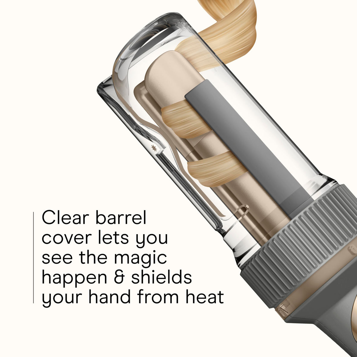 Conair Curl Secret Automatic Curling Iron with temperature settings