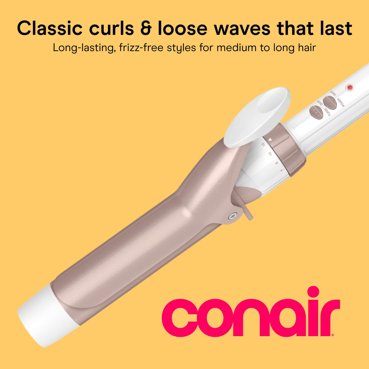 Conair Curling Iron 1 1/4-in barrel close-up