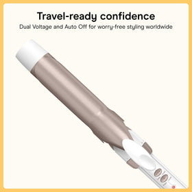 Conair Curling Iron 1 1/4-in packaging front view