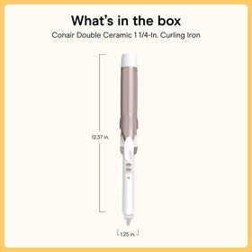 Conair Curling Iron 1 1/4-in side view showing cord