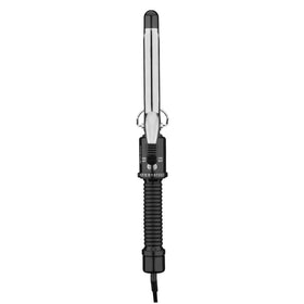 Conair Curling Iron 3/4-inch black and silver model front view