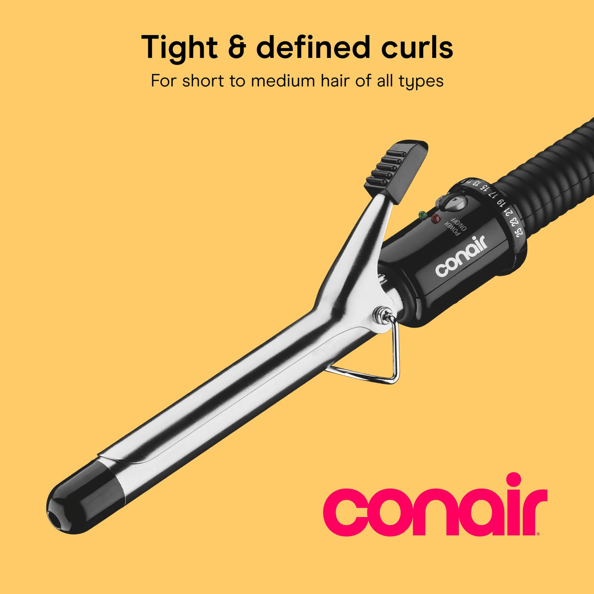 Conair Curling Iron 3/4-inch ceramic barrel close-up