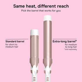 Conair Curling Iron being used on medium-length hair