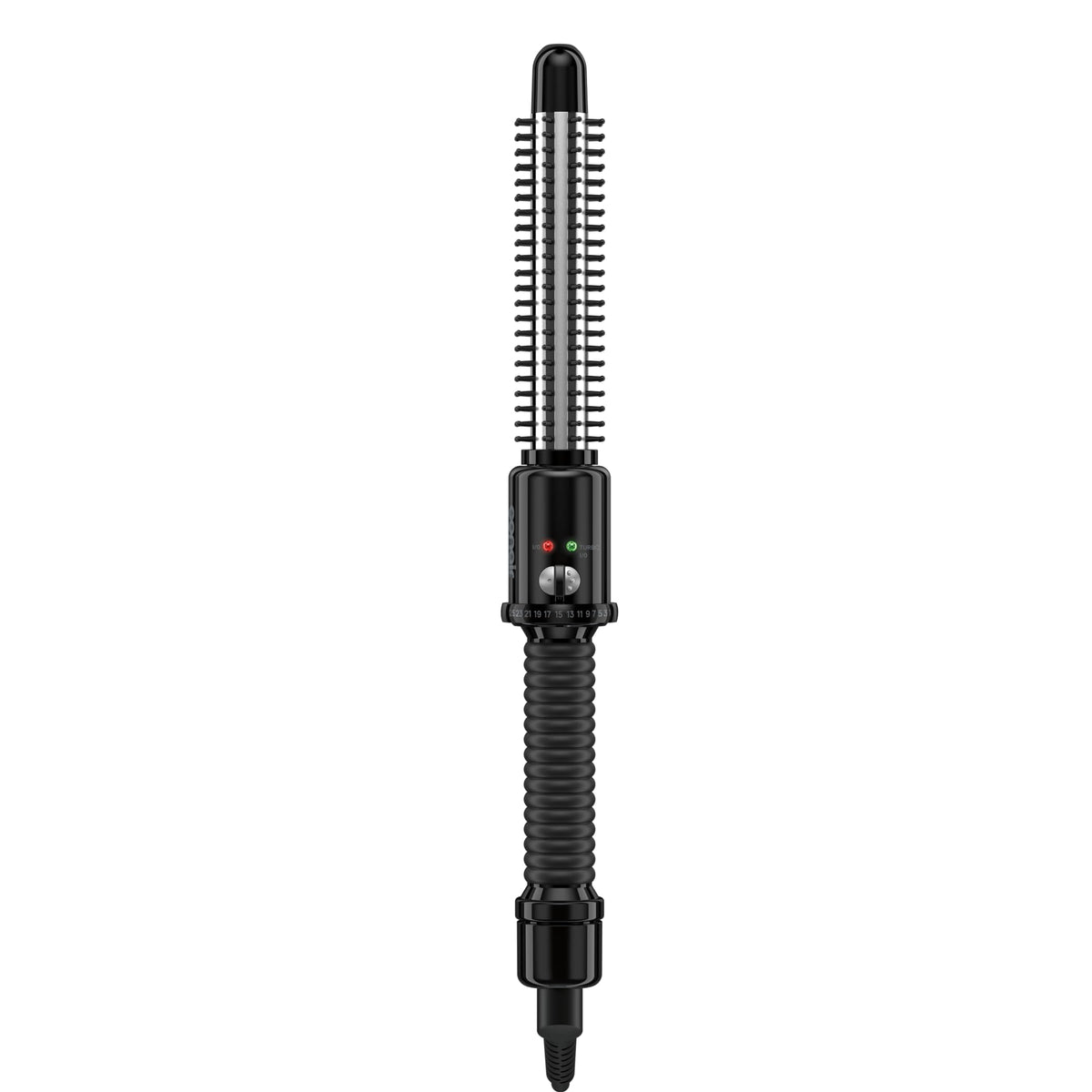 Conair Curling Iron Brush front view with ¾-inch barrel