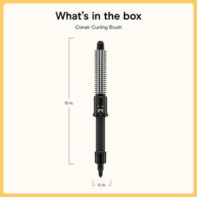 Conair Curling Iron Brush in packaging