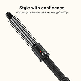 Conair Curling Iron Brush showing 5-foot cord