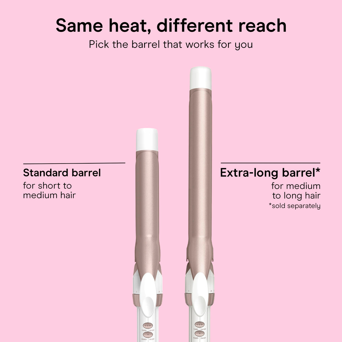 Conair Curling Iron displayed on a bathroom counter