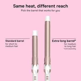 Conair Curling Iron displayed on a bathroom counter
