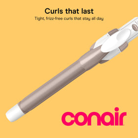 Conair Curling Iron Double Ceramic 3/4-in barrel close-up