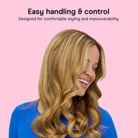 Conair Curling Iron Double Ceramic 3/4-in packaging