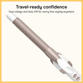 Conair Curling Iron Double Ceramic 3/4-in side view