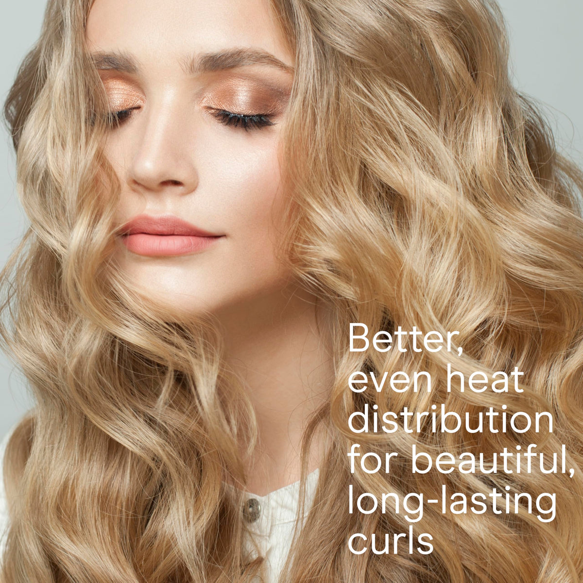 Conair Curling Iron in a lifestyle setting on a vanity
